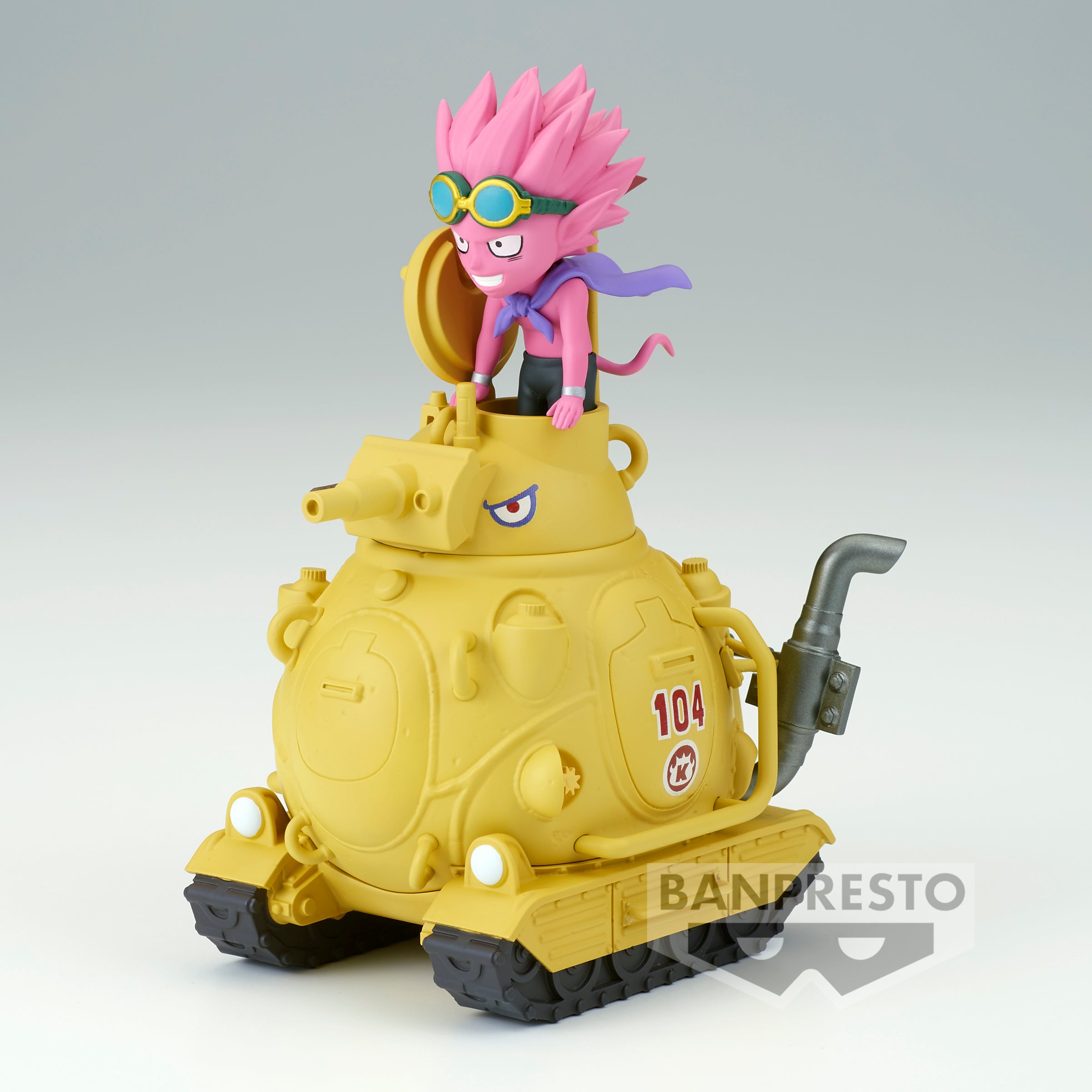 Bandai World Collectable Figure Sand Land Royal Army Tank Corps No. 104 "Sand Land" | 4983164892703