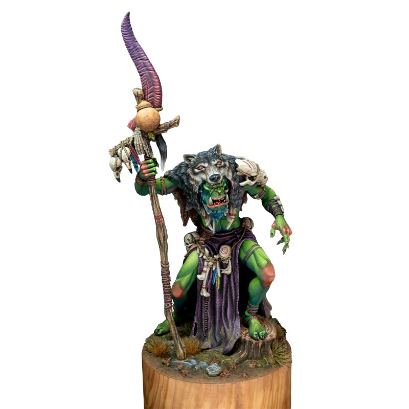 AK Interactive Morgut Wild Orc Shaman | 8435568340411