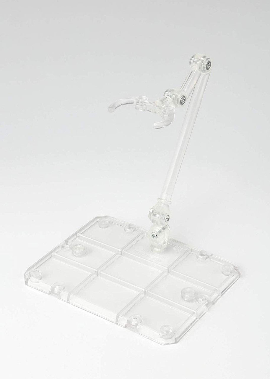 BANDAI Spirits Tamashii Stage Act. 4 for Humanoid, Stand Support (Clear), Bandai | 4573102567871