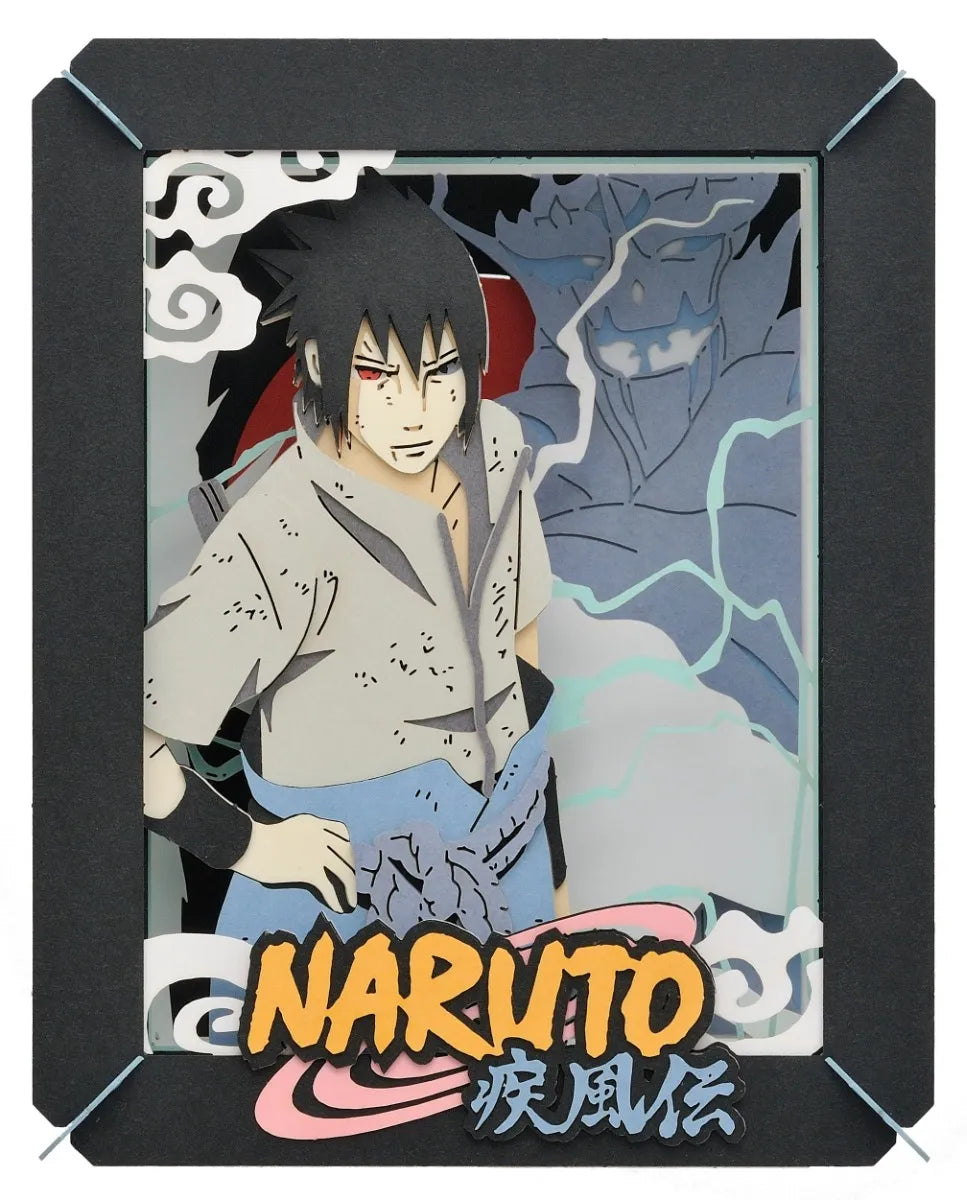 Ensky Paper Theater PT-165 Naruto Shippuden Sasuke Uchiha "Naruto" (Box/6) | 4970381504250