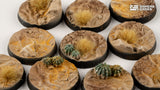 Gamers Grass Battle Ready Bases - Deserts of Maahl - Round 25mm (x10)