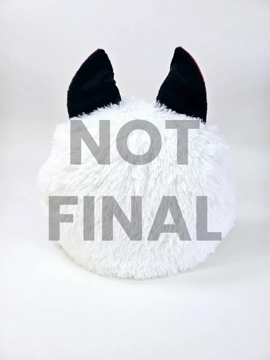 Sun Arrow Plush Fluffy San Facemask - 15"  "Princess Mononoke" | 45557148058