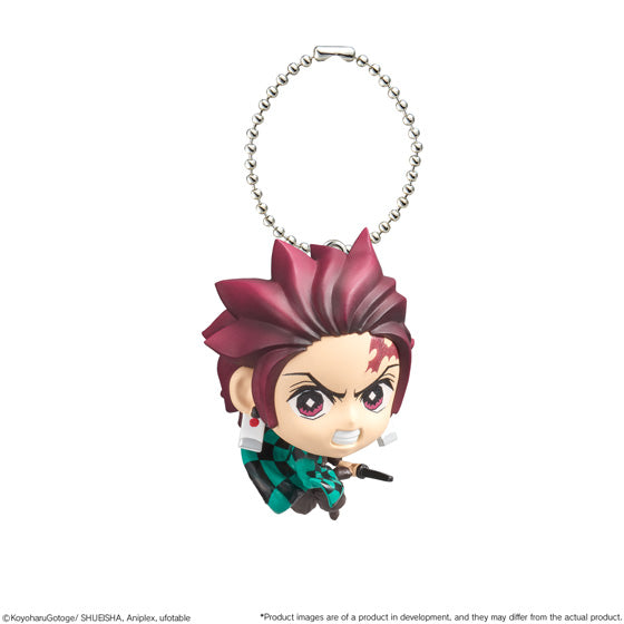 Bandai Shokugan SD Mascot Demon Slayer SD Mascot 01, Blind Box of 12