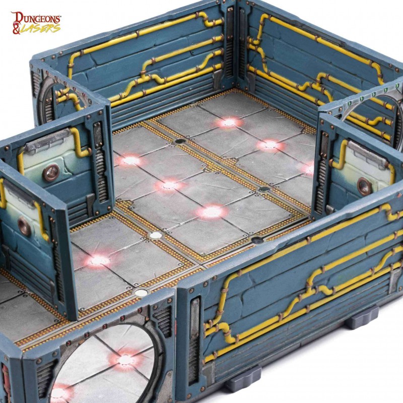 Archon Studio Dungeons and Lasers: Vault 7 (D&L: Expansion Sets) | 5901414671105