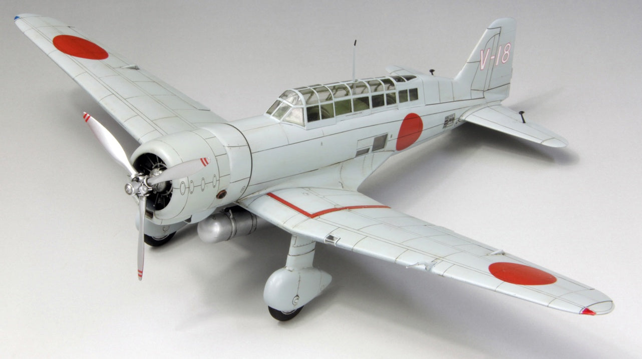 FineMolds 1/48 IJN Reconnaissance aircraft C5M2 "Babs" | 4536318490241
