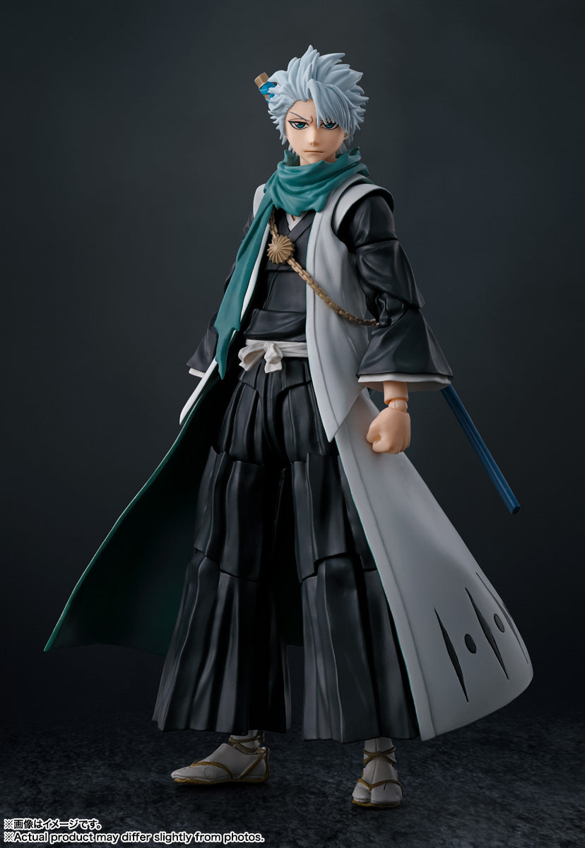 BANDAI Tamashii TOUSHIRO HITSUGAYA "BLEACH:Thousand-Year Blood War", TAMASHII NATIONS S.H.Figuarts(4573102661708)