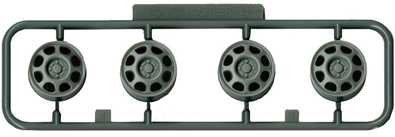 Fujimi 1/24 Suzuki Hustler (G/Active Yellow)