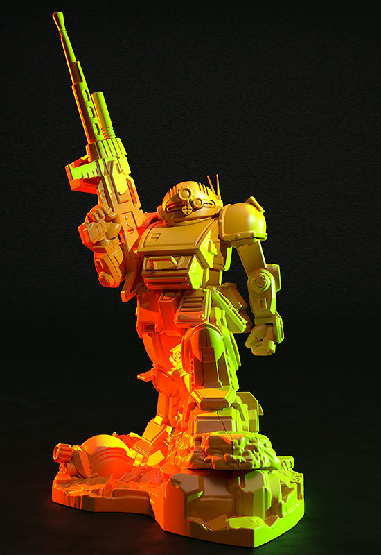 Good Smile Company PLAMAX MF-60 minimum factory Scopedog: Honoo no Sadame/Itsumo Anata Ga(4545784012840)