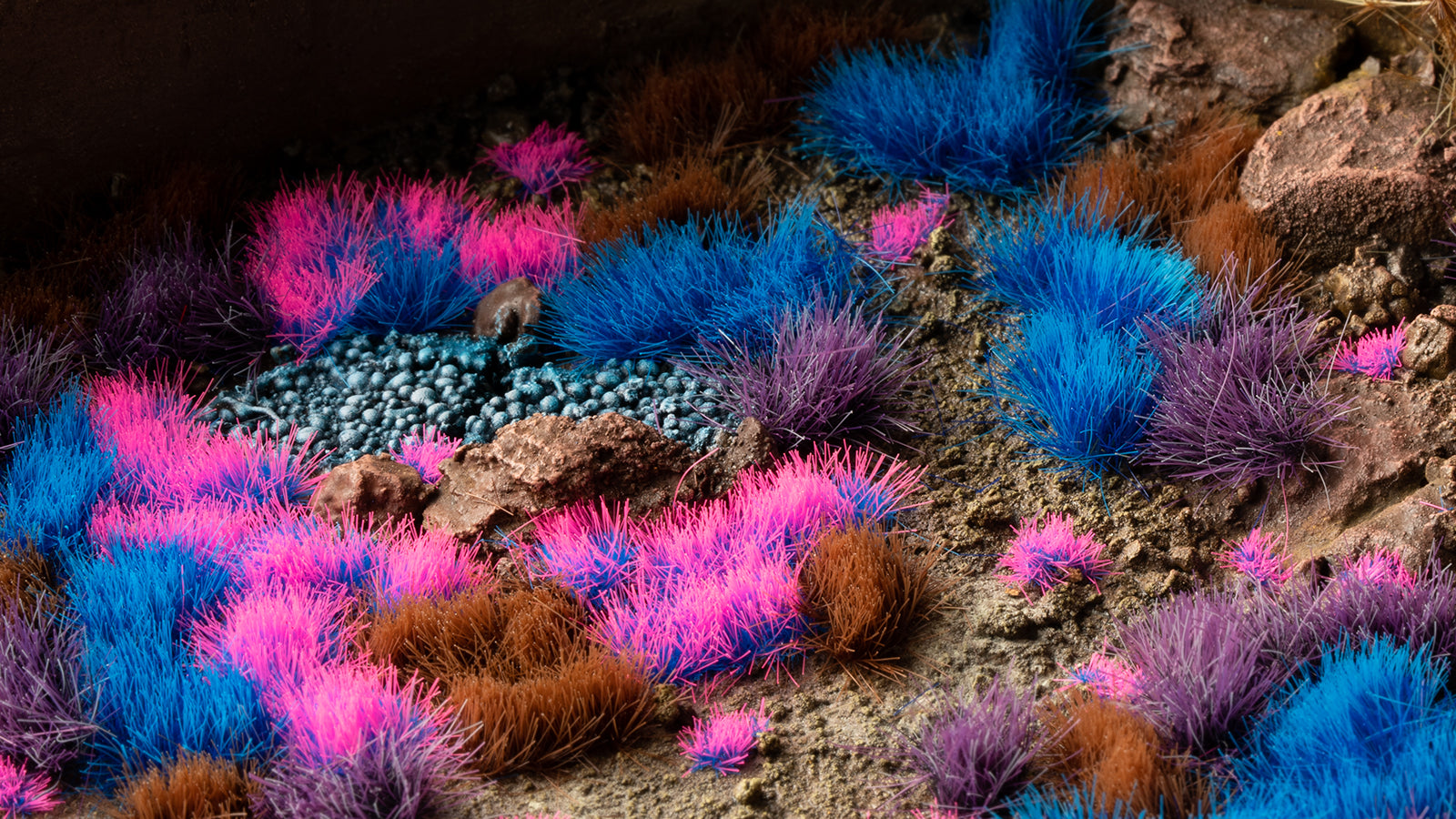 Gamers Grass Garden Mystic Nebulae Tuft Set - Wild | 738956790514