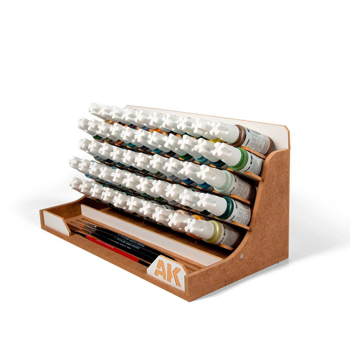 AK Interactive Modular Organizer 17ml Capacity for 52 jars | 8435568340367