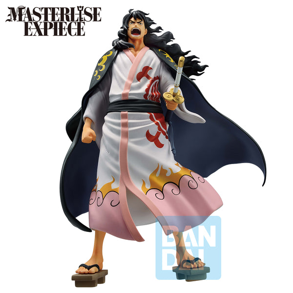 Bandai Masterlise Ichibansho Figure Momonosuke -Shogun- (TBA) "One Piece"