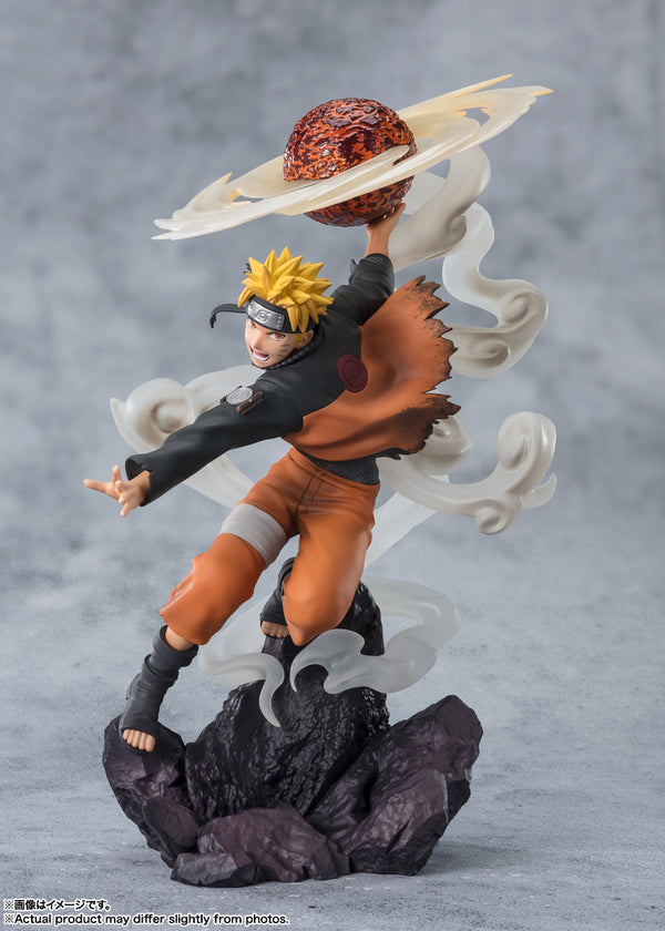 Bandai Figuarts ZERO [Extra Battle] Naruto Uzumaki -Sage Art: Lava Release Rasenshuriken- "Naruto -Shippuden-"