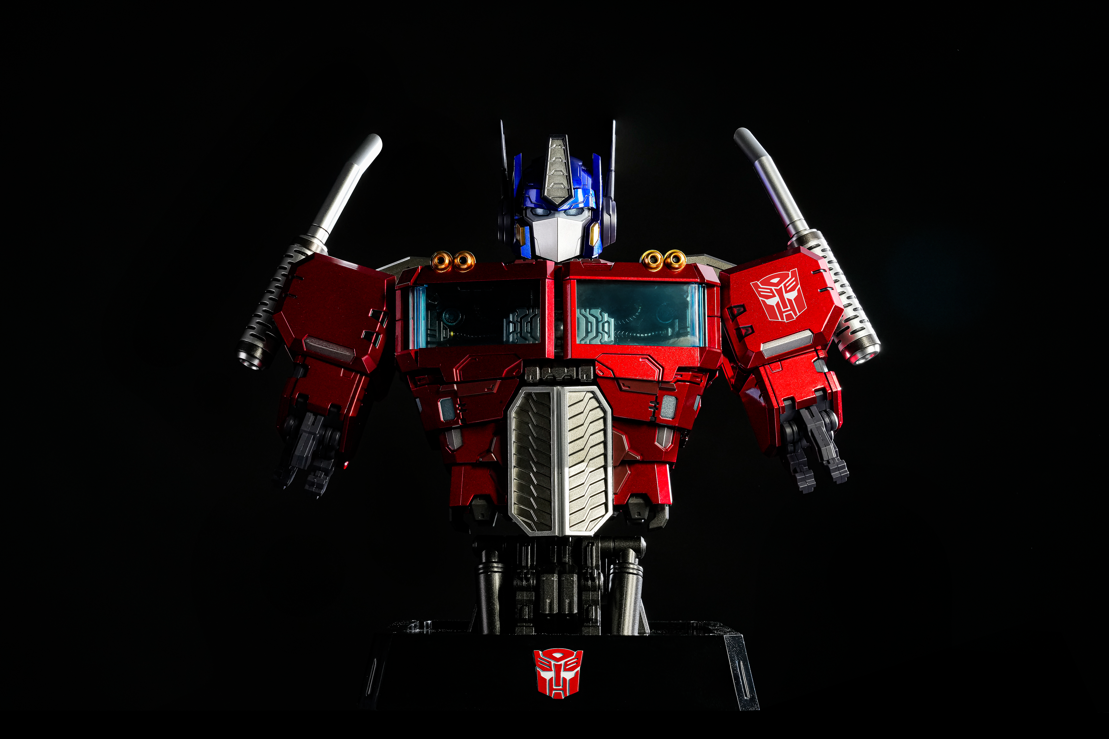 Flame Toys [Bust Generation] Optimus Prime Mechanic Bust "Transformers" | 4897054514708