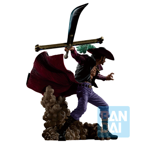 Bandai Ichibansho Figure Dracule Mihawk (Genealogy of Swordsman's Soul) "One Piece"