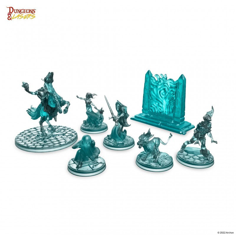 Archon Studio Dungeons and Lasers: Ghosts Miniature Pack (D&L: Miniatures) | 5901414673123