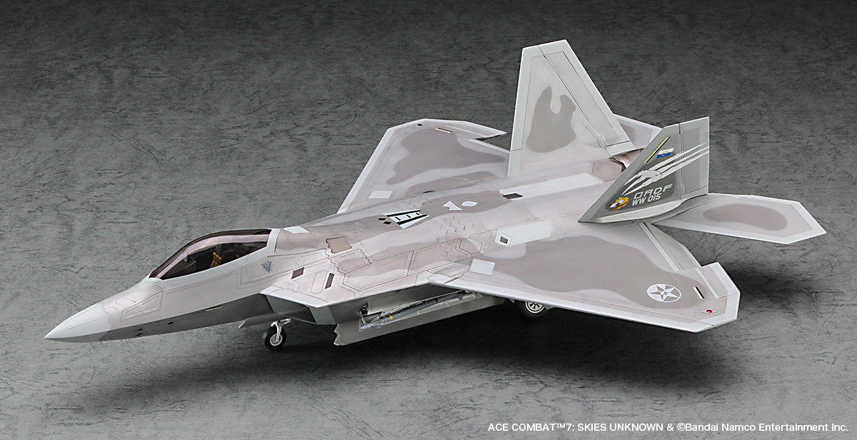 Hasegawa 1/48 [ACE COMBAT 7 SKIES UNKNOWN] F-22 RAPTOR STRIDER 1