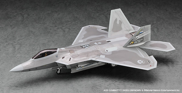 Hasegawa 1/48 [ACE COMBAT 7 SKIES UNKNOWN] F-22 RAPTOR STRIDER 1