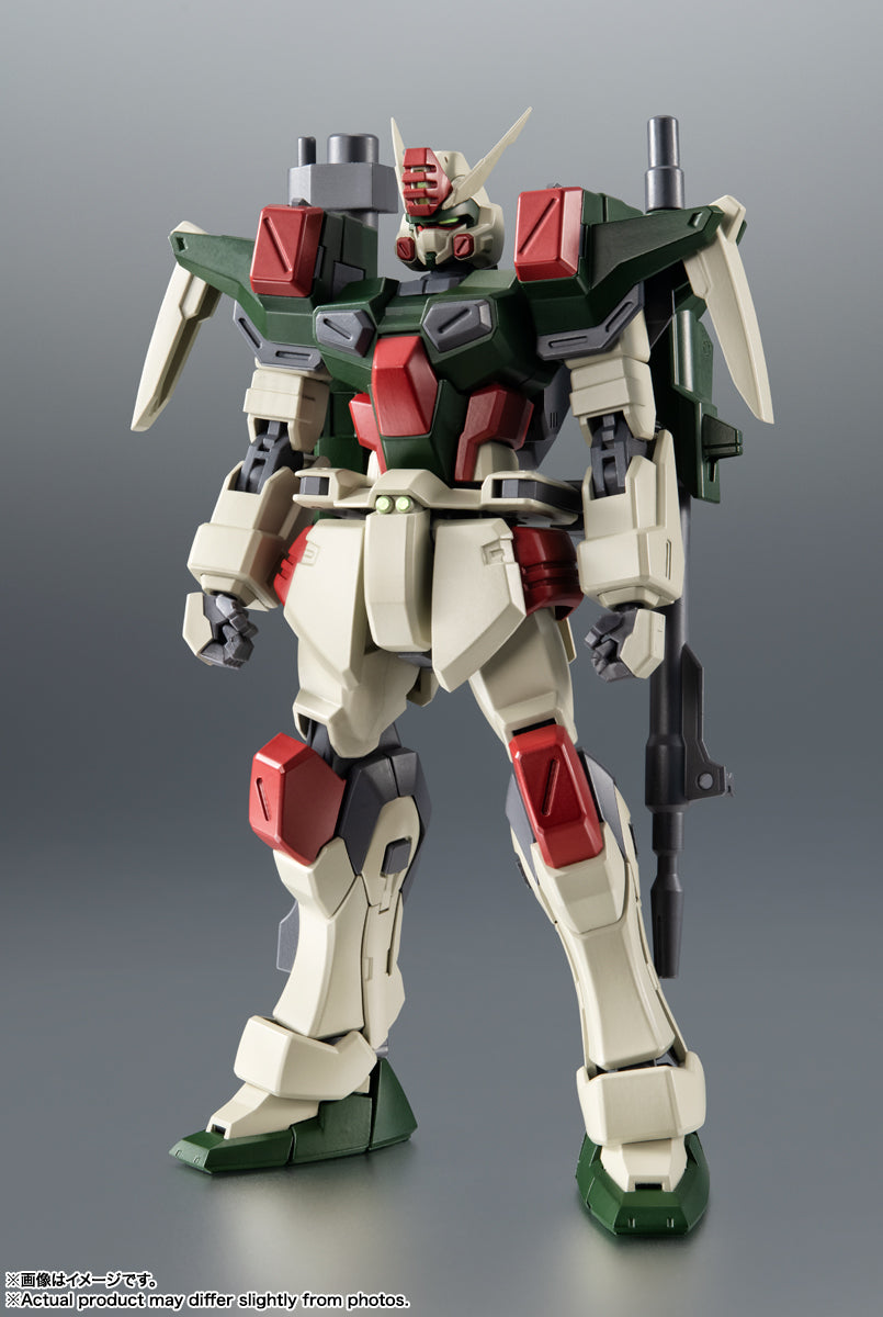 BANDAI Spirits GAT-X103 BUSTER GUNDAM ver. A.N.I.M.E. "MOBILE SUIT GUNDAM SEED", TAMASHII NATIONS THE ROBOT SPIRITS(4573102639929)