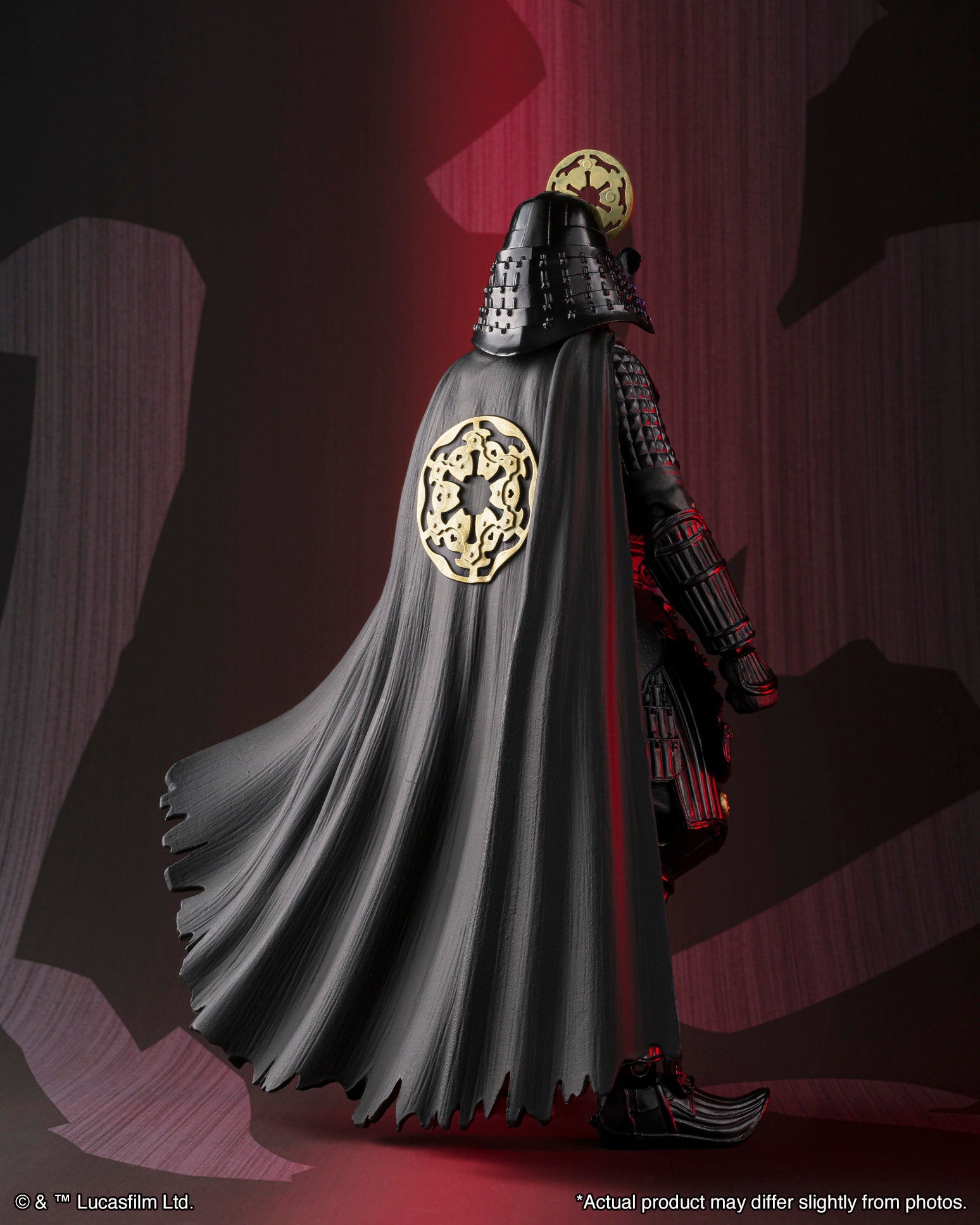TAMASHII NATIONS Samurai Taisho Darth Vader (Vengeful Spirit) "STAR WARS: Obi-Wan Kenobi", Bandai Spirits MEISHO MOVIE REALIZATION(4573102650719)