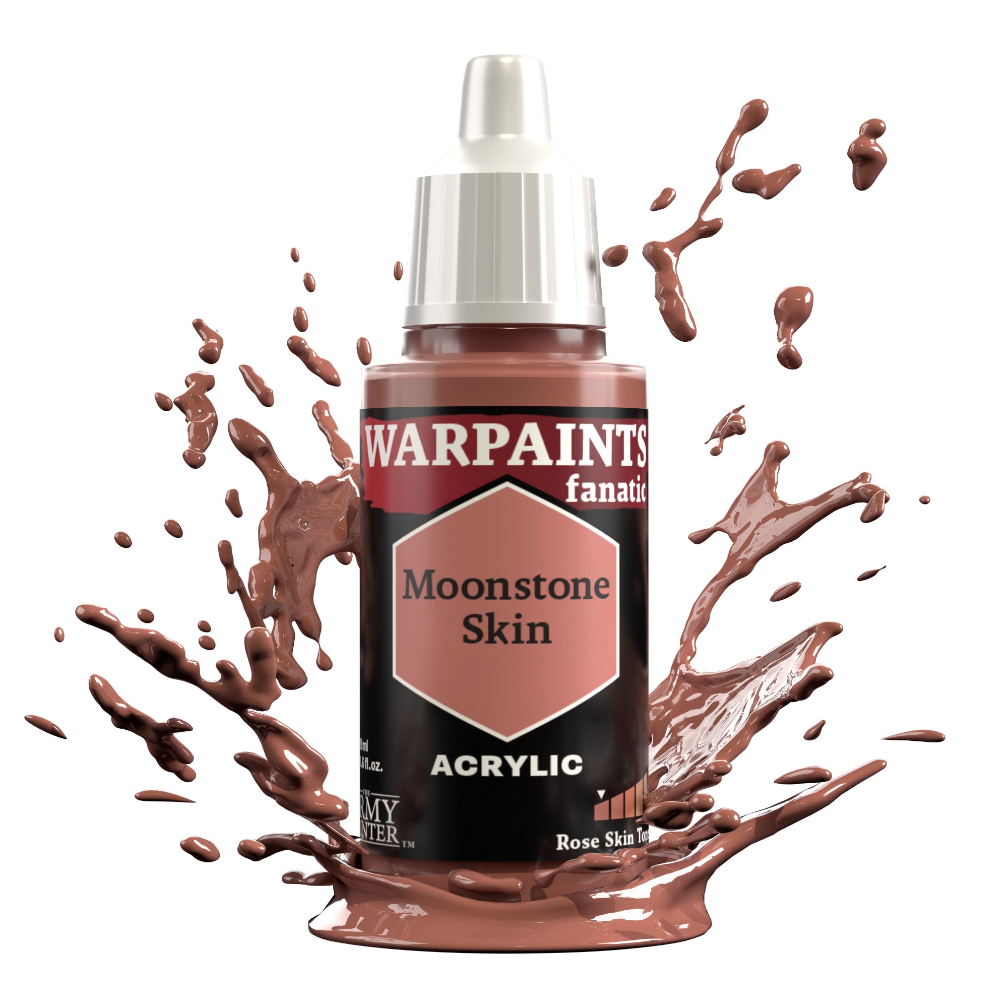 Army Painter Warpaints Fanatic Acrylic, Moonstone Skin