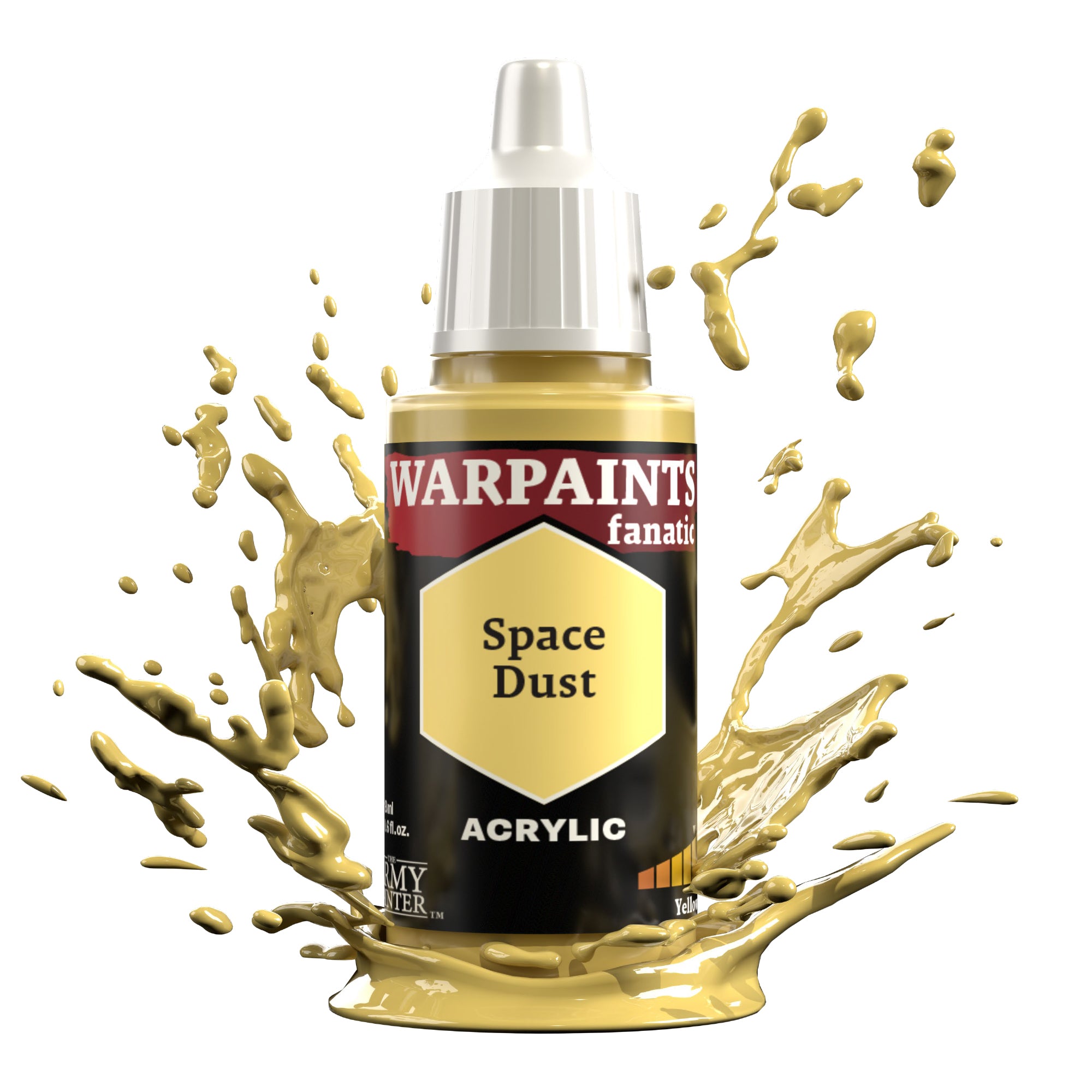 Army Painter Warpaints Fanatic Acrylic, Space Dust | 5713799309500