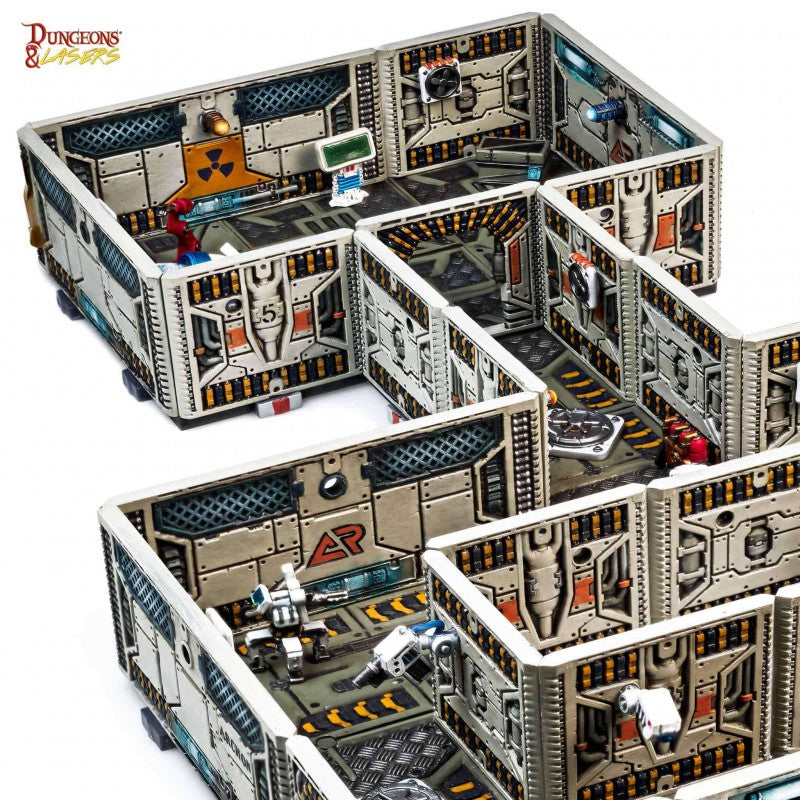 Archon Studio Dungeons and Lasers: Sci-Fi Starter Set (D&L Starter Sets) | 5901414670474