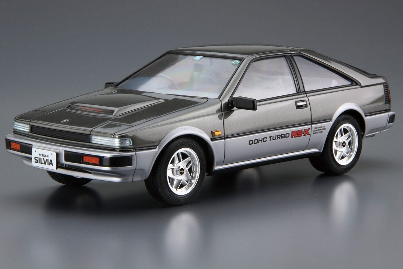 Aoshima 1/24 Nissan S12 Silvia/GazelleTURBO RS-X '84 | 4905083062296