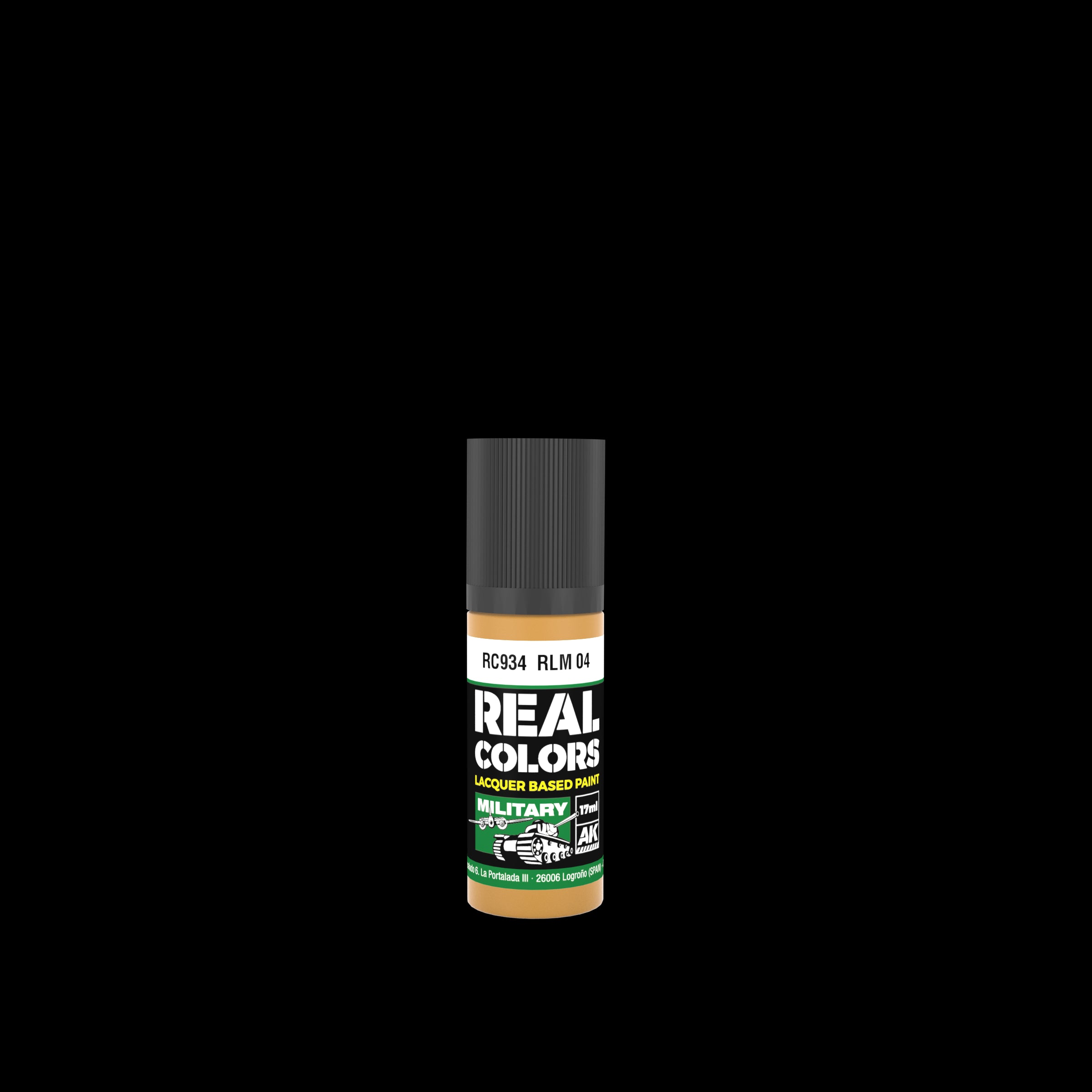 AK Interactive Real Colors RLM 04 17 ml. | 8435568336872