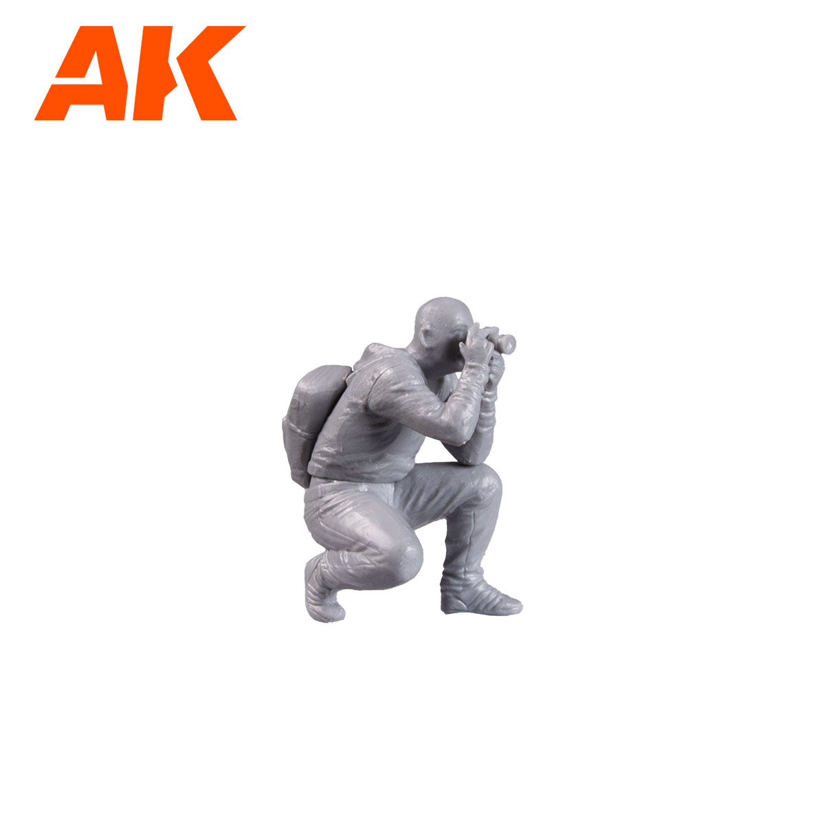 AK Interactive 1/35 Photographers (Different Eras)