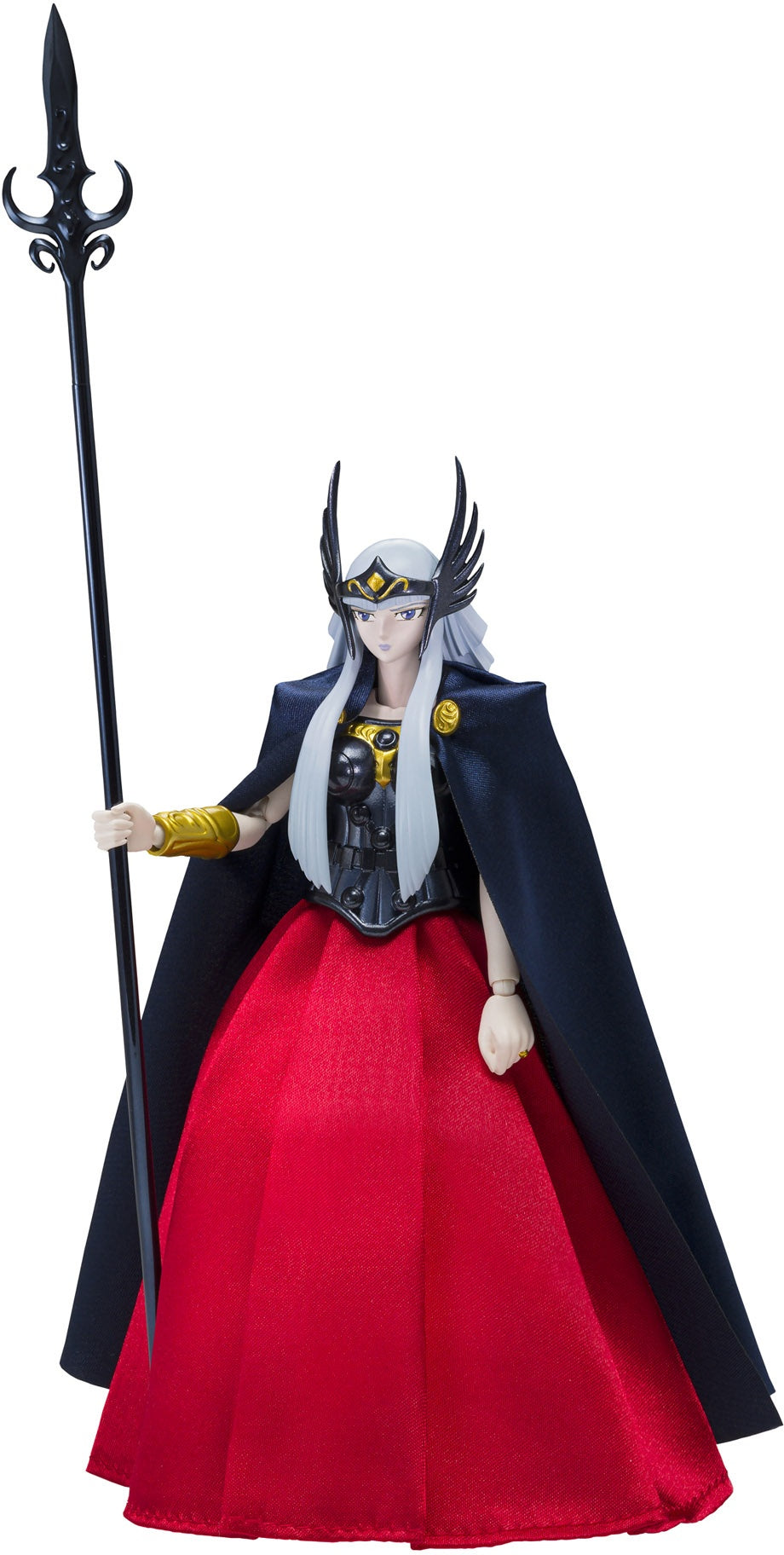 BANDAI Tamashii Polaris Hilda -The Earth Representative of Odin- Saint Seiya, Bandai Spirits Saint Cloth Myth EX(4573102641892)