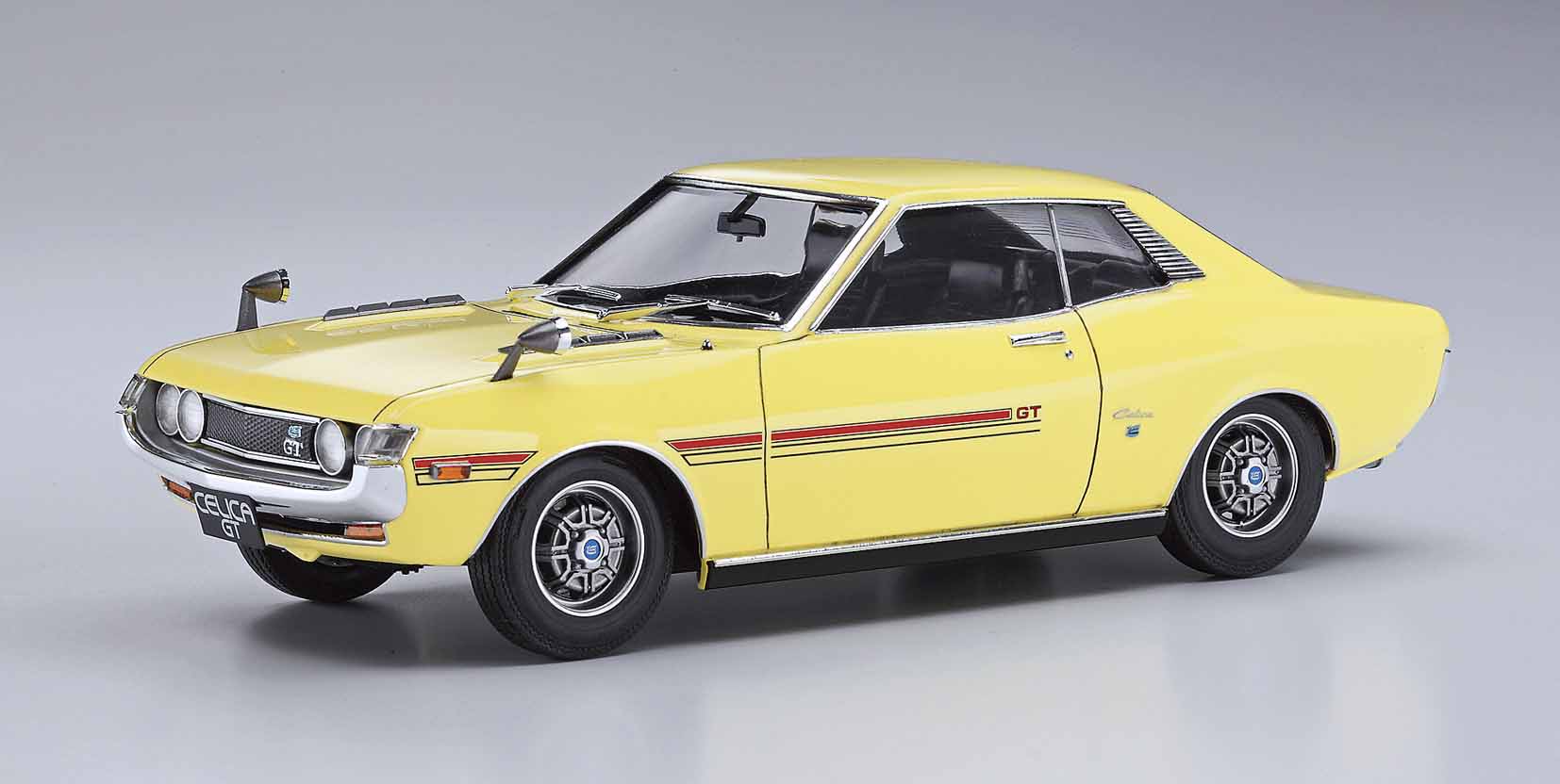 Hasegawa 1/24  TOYOTA CELICA 1600GT “PRODUCTION TYPE STEEL WHEEL”(4967834206496)