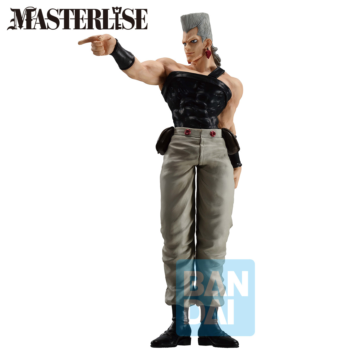 Bandai Masterlise Ichibansho Figure Jean Pierre Polnareff (Stardust Crusaders) "JoJo's Bizarre Adventure" | 4573102659187