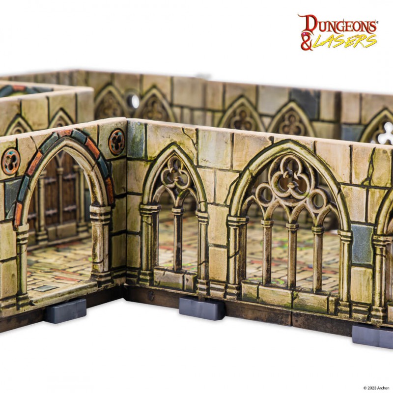 Archon Studio Dungeons and Lasers: Cursed Cathedral (D&L: Expansion Sets) | 5901414671457