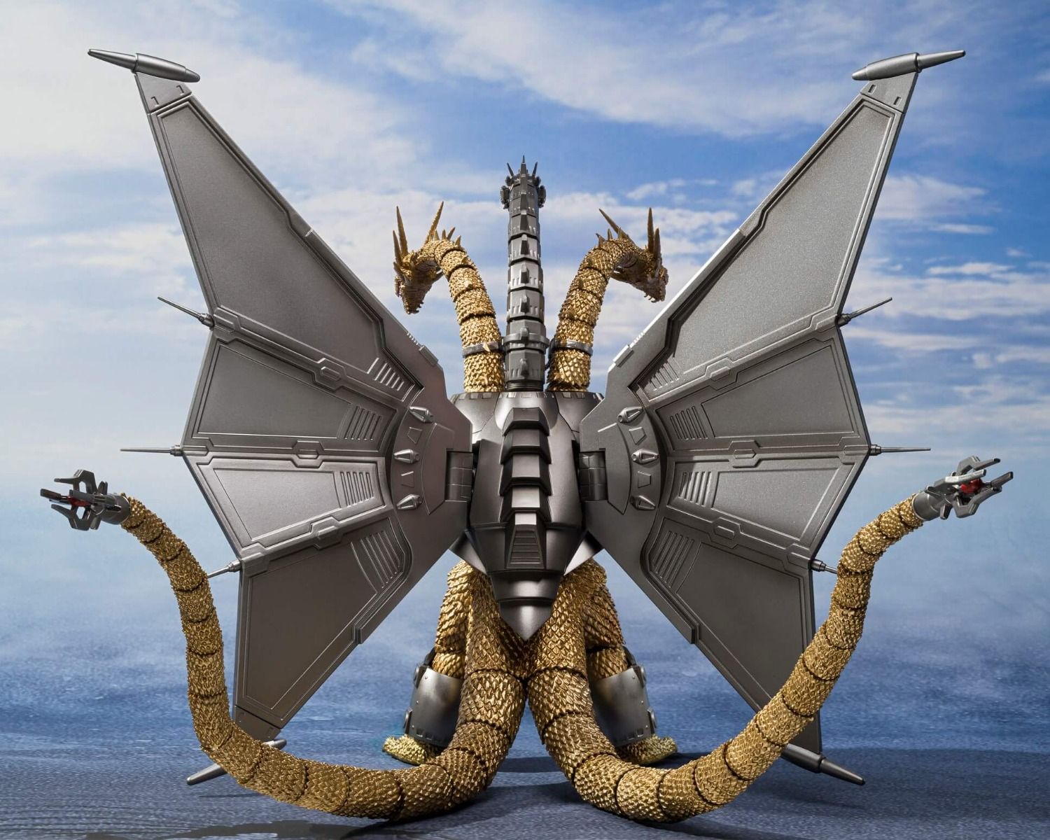 BANDAI Spirits Mecha Ghidorah Shinjuku Decisive Battle Special Set(4573102640505)