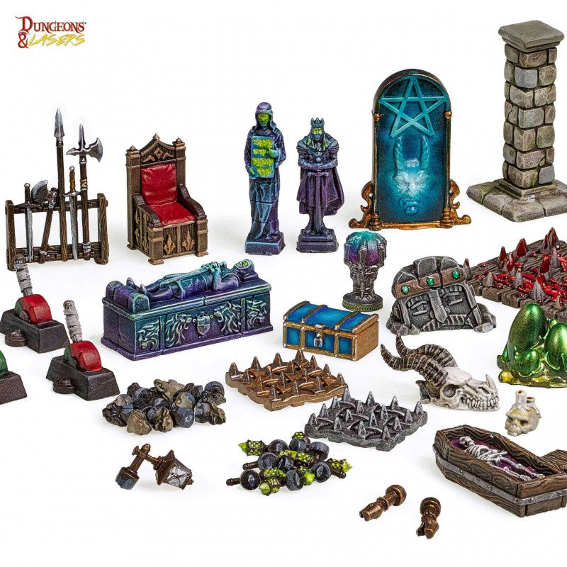 Archon Studio Dungeons and Lasers: Fantasy Customization Bits (D&L: Expansion Sets) | 5901414671426