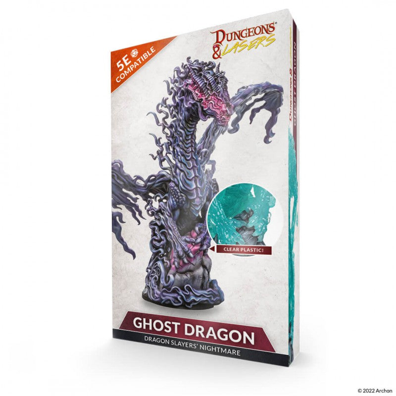 Archon Studio Dungeons and Lasers: Ghost Dragon (D&L: Dragons) | 5901414673048