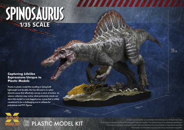 X-Plus 1/35 Jurassic ParkⅢ Spinosaurus
