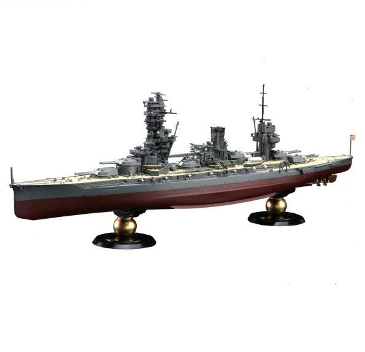 Fujimi 1/700 Japanese Navy Battleship Fuso Plastic Model