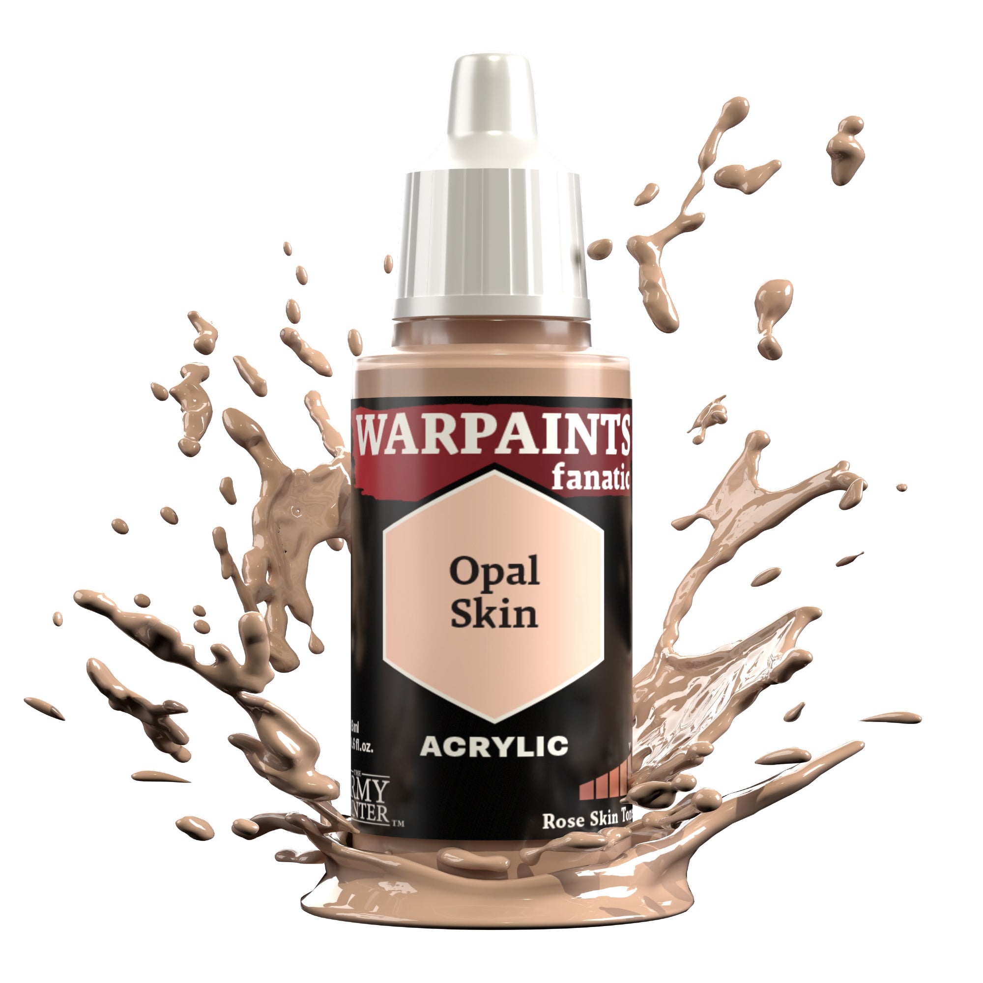Army Painter Warpaints Fanatic Acrylic, Opal Skin