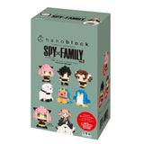 Nanoblock Mininano Series SPY×FAMILY Assortment 2  "SPY×FAMILY" Blind Box