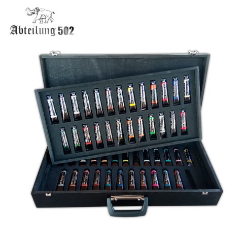 Abteilung502 Oils Luxury Wooden Briefcase 49 Colors (Limited Edition) | 8435568338128