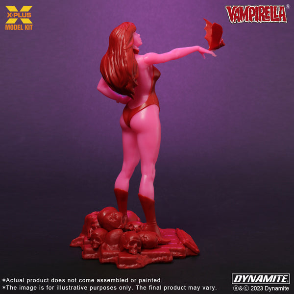 X-Plus 1/8 Vampirella Jose Gonzalez Edition (Glows In The Dark) Plastic Model Kit