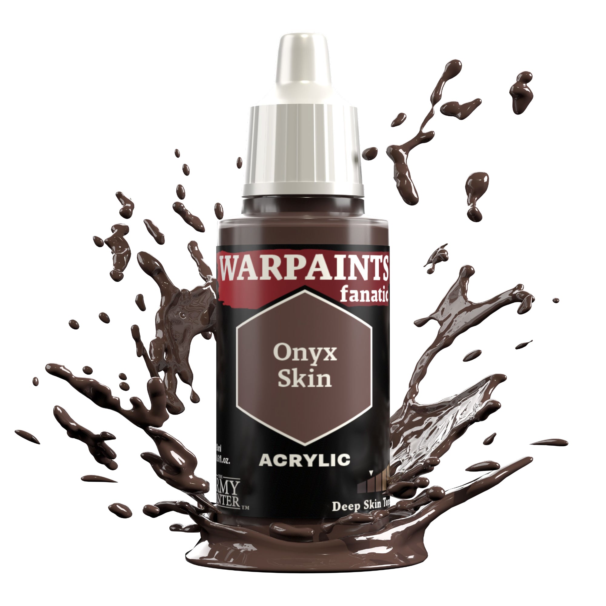 Army Painter Warpaints Fanatic Acrylic, Onyx Skin