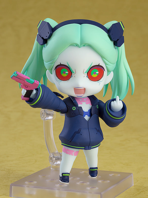 Cyberpunk: Edgerunners Series Rebecca Nendoroid Doll | 4580590175112