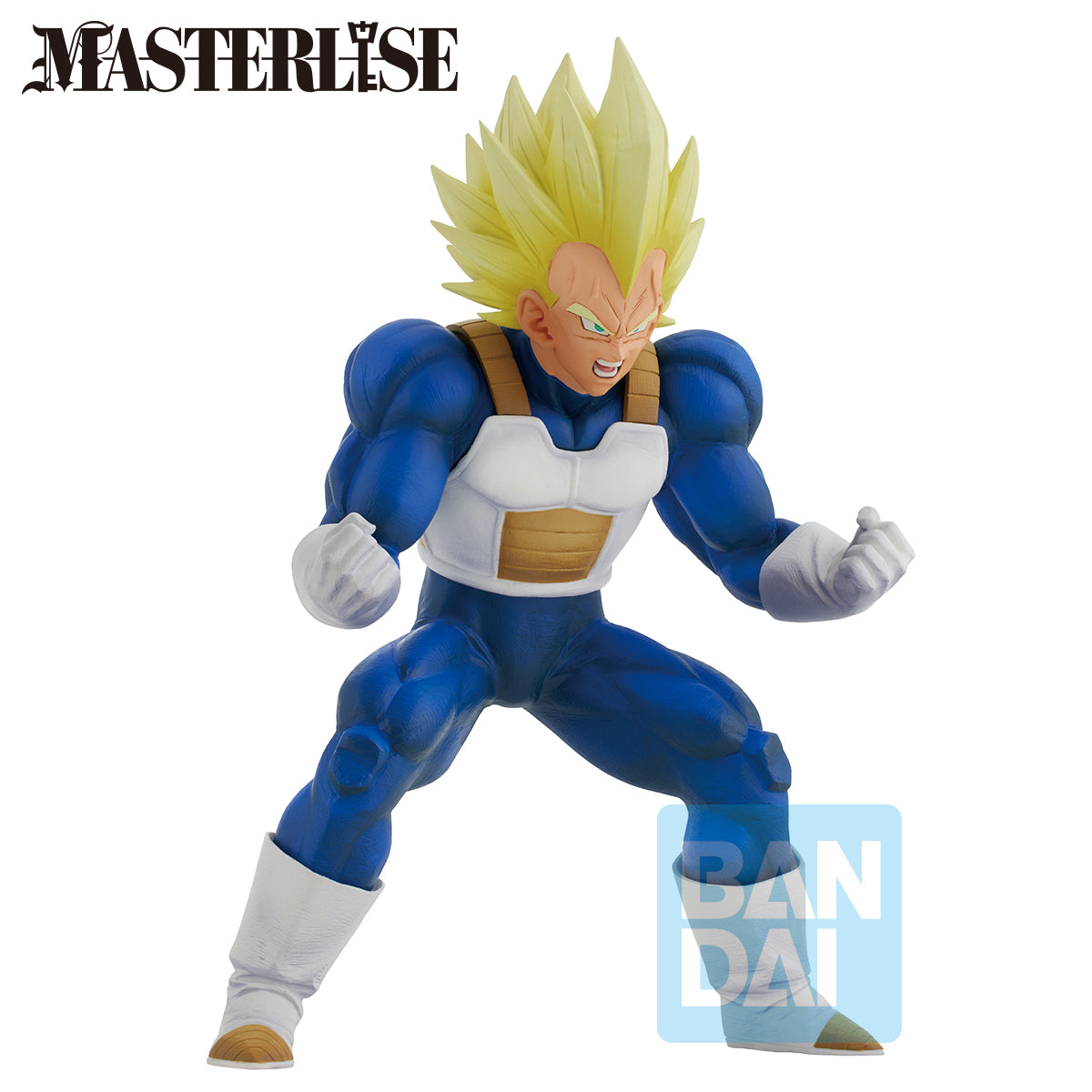 BANDAI Vegeta (Vs Omnibus Amazing) "Dragon Ball Z", Masterlise Ichibansho Figure | 4573102659613