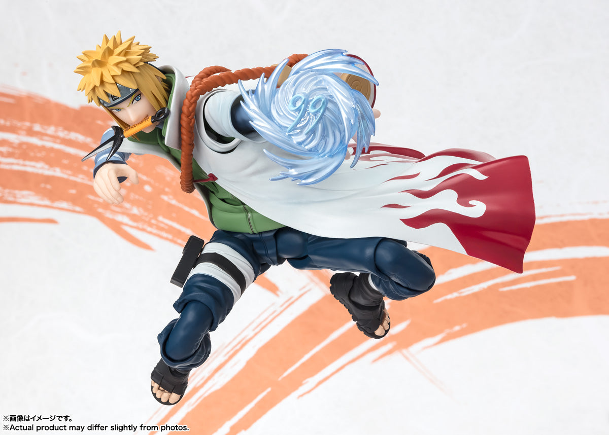 TAMASHII NATIONS MINATO NAMIKAZE -NARUTOP99 Edition- "NARUTO", TAMASHII NATIONS S.H.Figuarts(4573102661661)