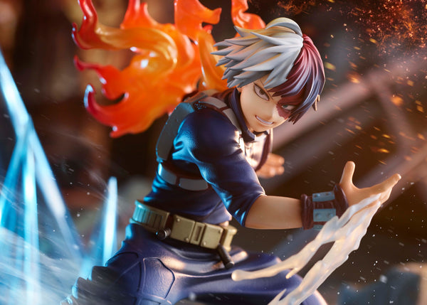 SEGA MY HERO ACADEMIA Figure Shoto Todoroki