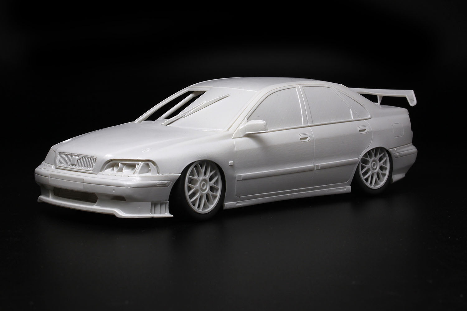 Platz NuNu 1/24 Racing Series VOLVO S40 1997 BTCC Brands Hatch Winner | 4545782086492