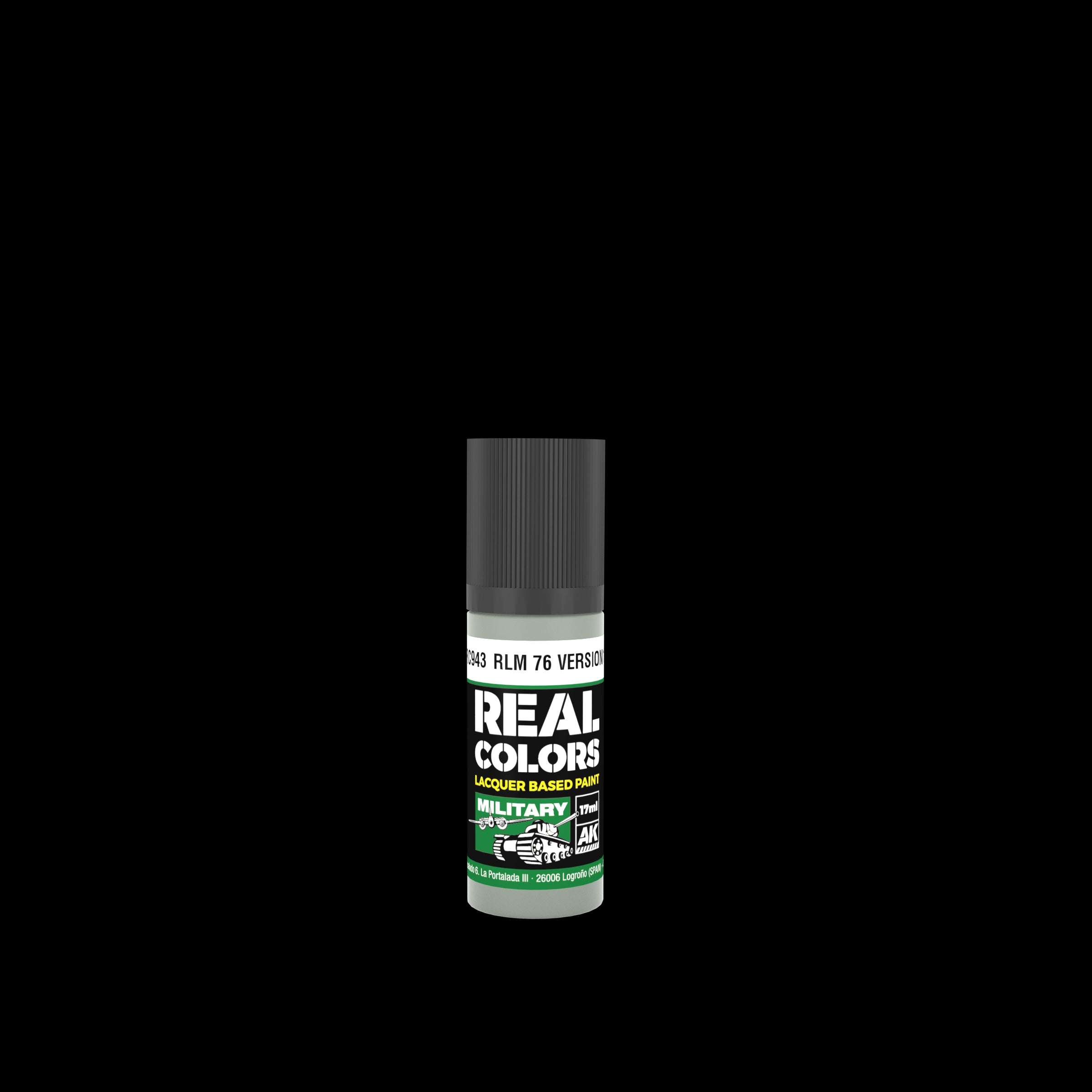 AK Interactive Real Colors RLM 76 Version 1 17 ml. | 8435568336964