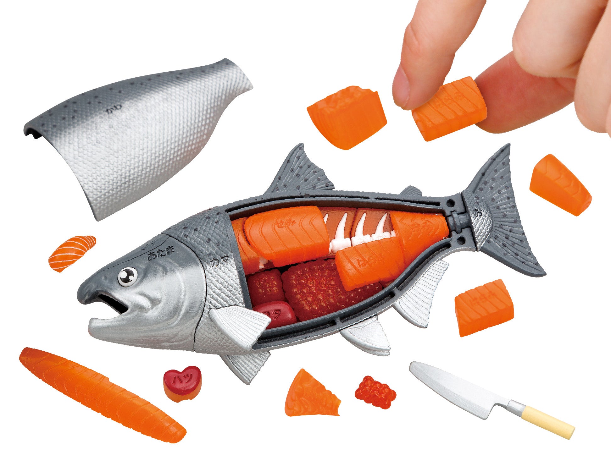 Megahouse Kaitai Puzzle, King Salmon Puzzle | 4975430517106